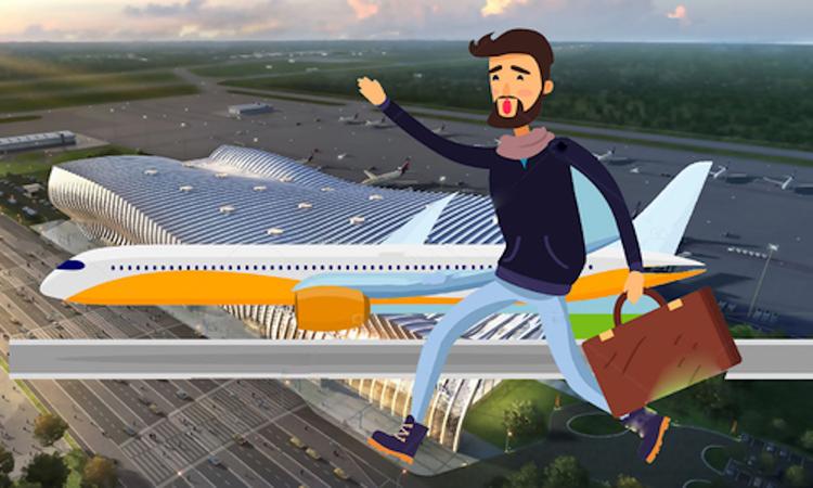 По дороге в аэропорт Симферополя случился коллапс