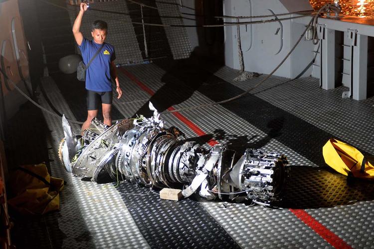 Установлена возможная причина разрушения индонезийского Boeing-737