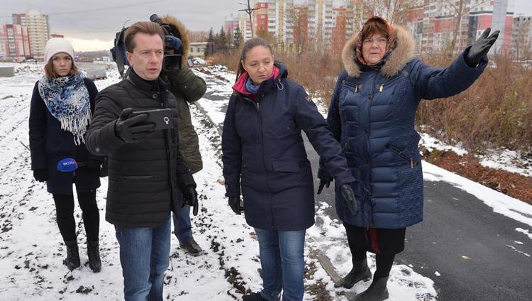 Дорогу в Чурилово переделает подрядчик за свой счет