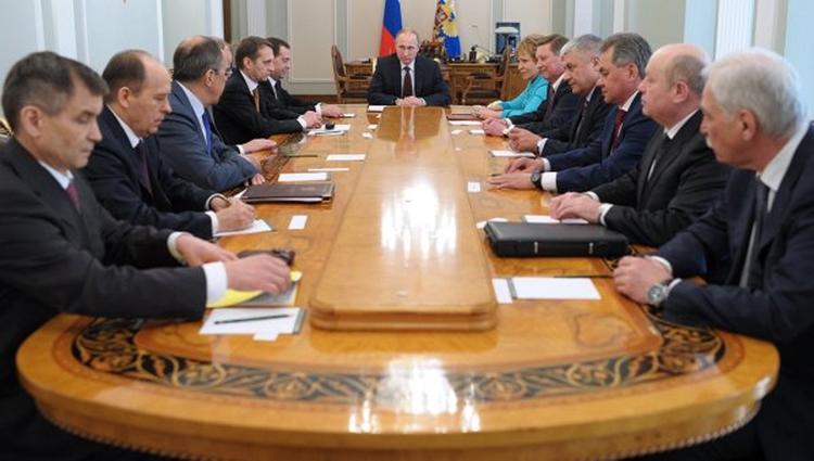 Путин обсудил с Совбезом РФ санкции США против Ирана