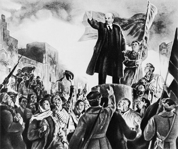 Почему Ленин раздул пожар революции?