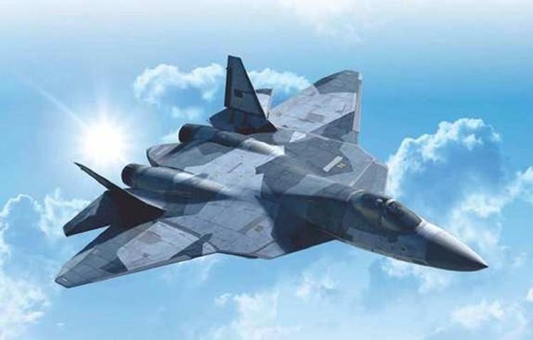 Минобороны опубликовало видео кадров боевой работы истребителей Су-57 в Сирии