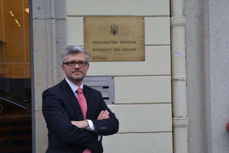 Посол Украины обсудил с Германией какую-то ерунду