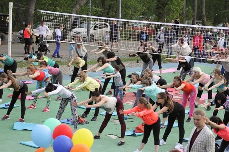 Как на Сахалине развивается социальный фитнес