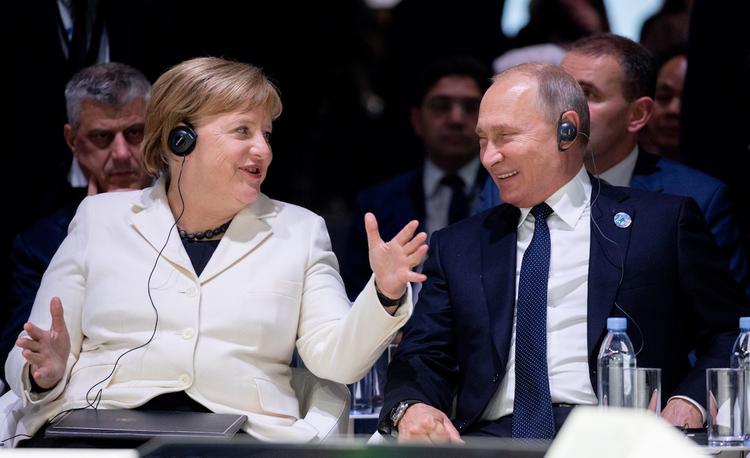 Путин и Меркель позавтракали в Буэнос-Айресе
