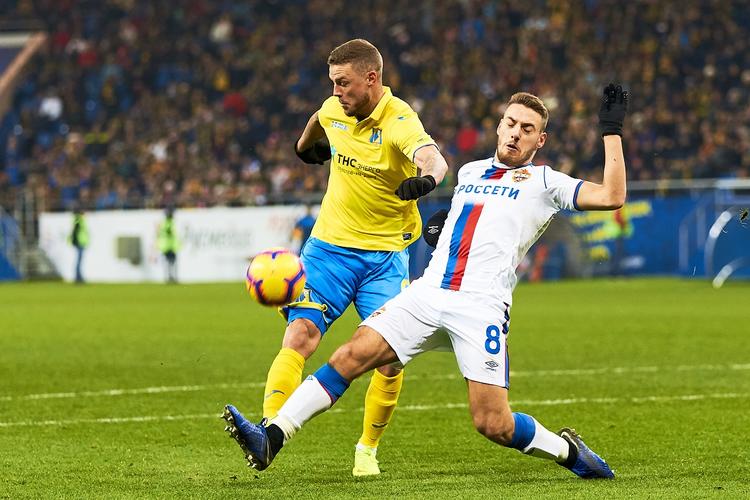 «Ростов» — «ЦСКА»: боевая ничья 0:0