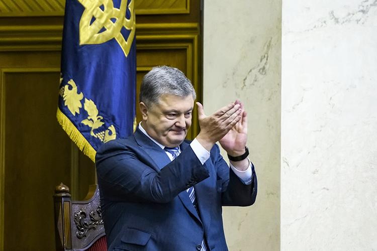 В СМИ попала видеозапись выступления пьяного Порошенко