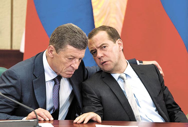 Об аппаратной ситуации в правительстве