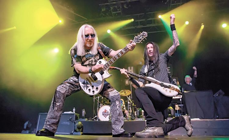 Uriah Heep: осталось только название