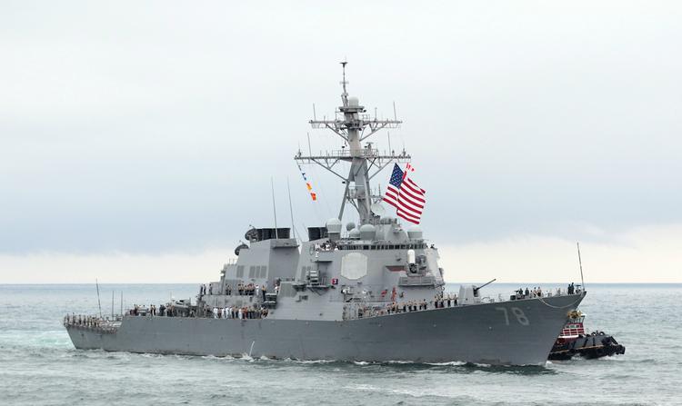 США отправляют флот в Черное море в контексте инцидента в Керченском проливе