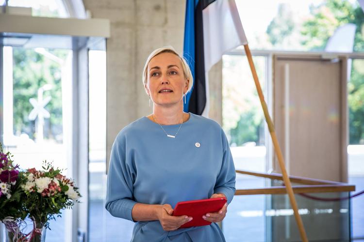 Кристина Каллас объяснила, почему отделила русских от эстонцев