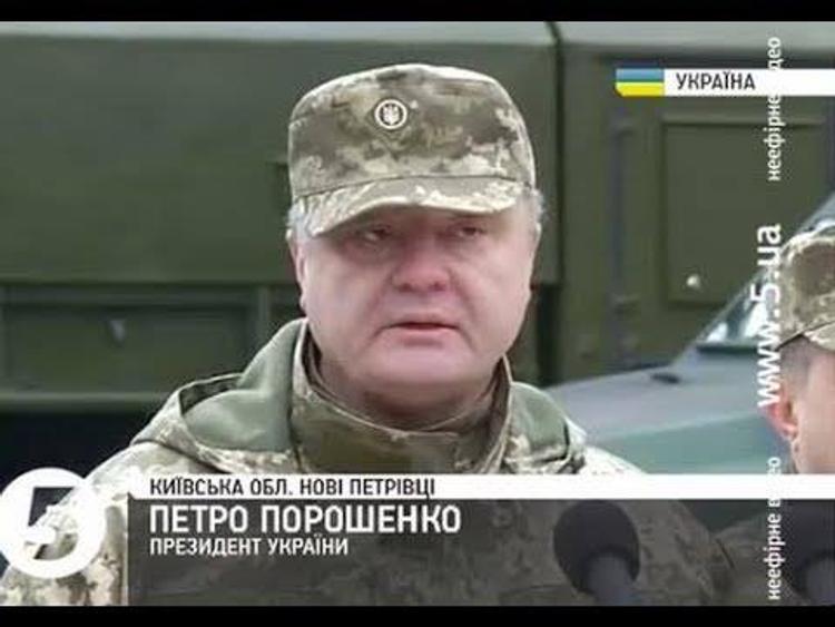 Украинский журналист попытался развеять мифы о "пьяном" Порошенко