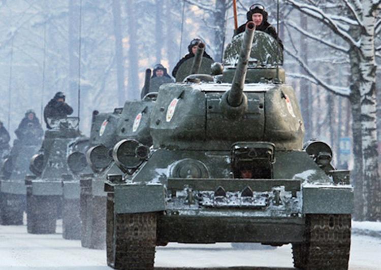 Тридцать танков Т-34 привезли из Лаоса в Россию