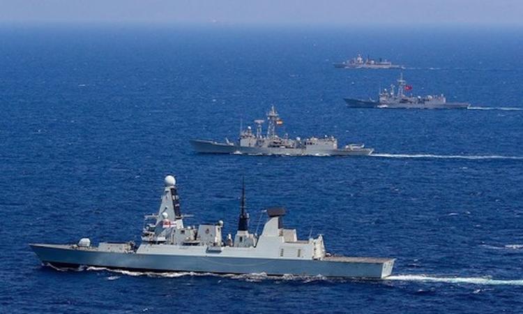 Украина анонсировала заход в Черное море кораблей НАТО