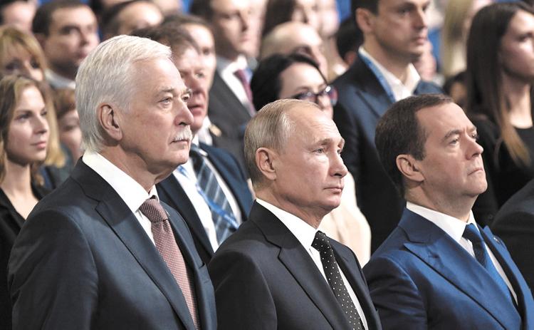 Об итогах съезда «Единой России» и Общероссийского Народного фронта