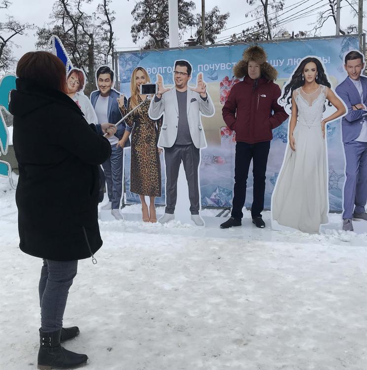 В Волгограде украли Бузову, а Шастуна не смогли, потому что сломался