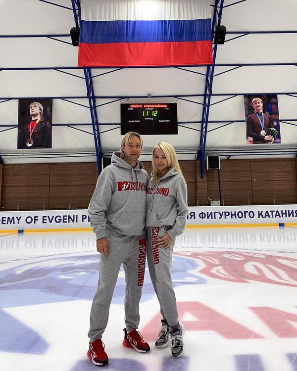 Рудковская вспомнила, как ровно 12 лет назад познакомилась с Плющенко