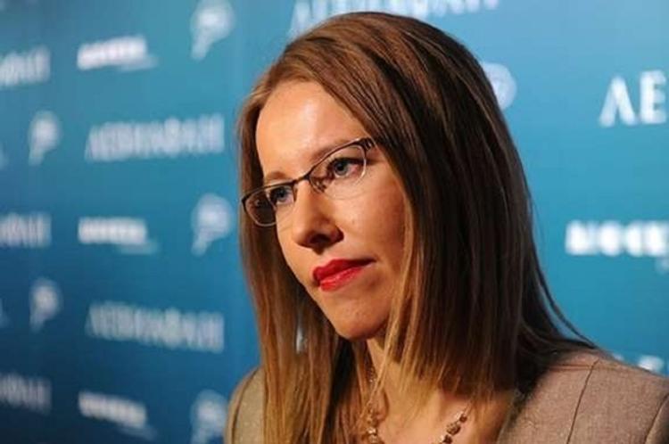 Ксения Собчак раскрыла, к кому приехала в Киев