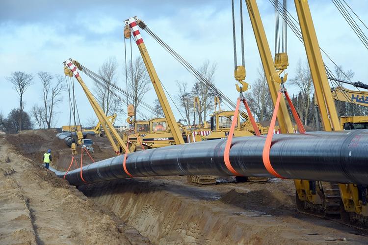 Правительство ФРГ обозначило свою позицию по "Северному потоку-2"