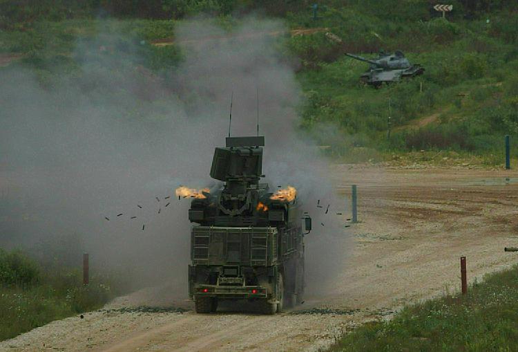 Сирийские ПВО смогли отразить массированный авиаудар Израиля по Дамаску