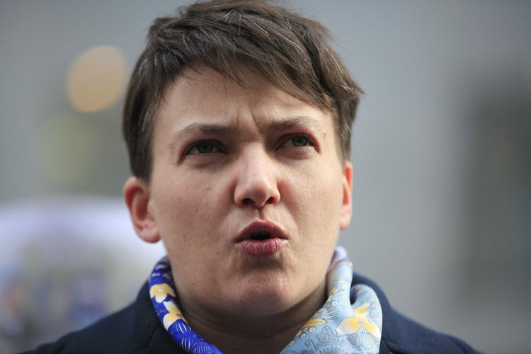 Савченко подала документы в ЦИК Украины без внесения залога