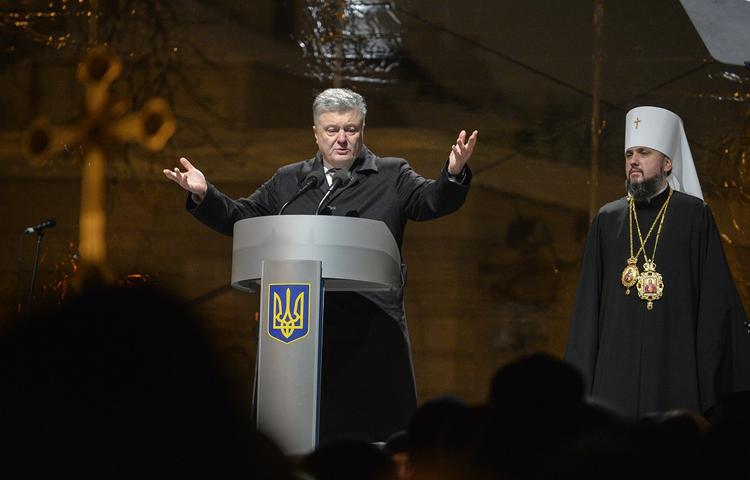 Получение томоса внесут в учебники по истории Украины