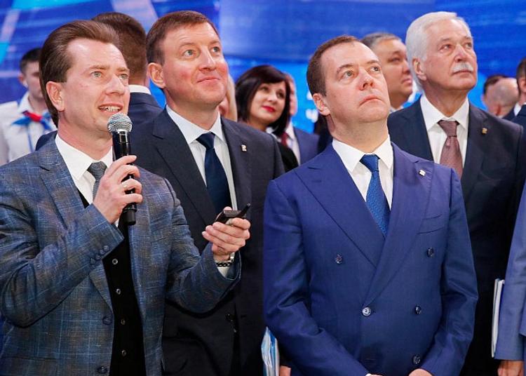 Владимира Бурматова назвали самым влиятельным депутатом Госдумы