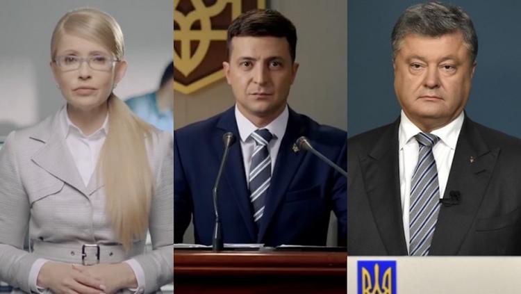 Украинские лебедь, рак и щука: кто станет президентом?