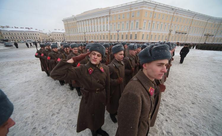 Почему Россия не откажется от воинского призыва