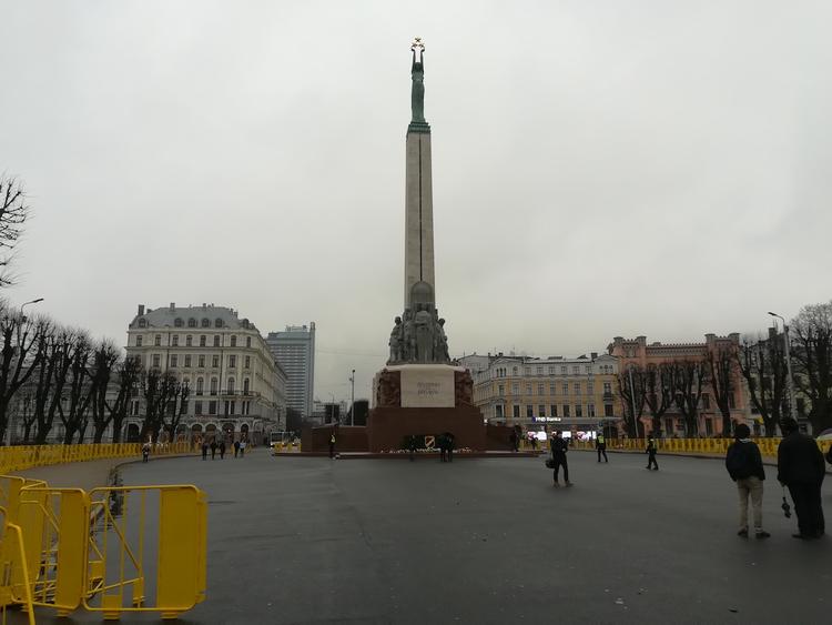 В Риге прошло очередное шествие легионеров СС