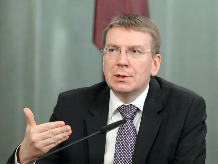 Глава МИД Латвии: стране придется работать над «изменением» образа