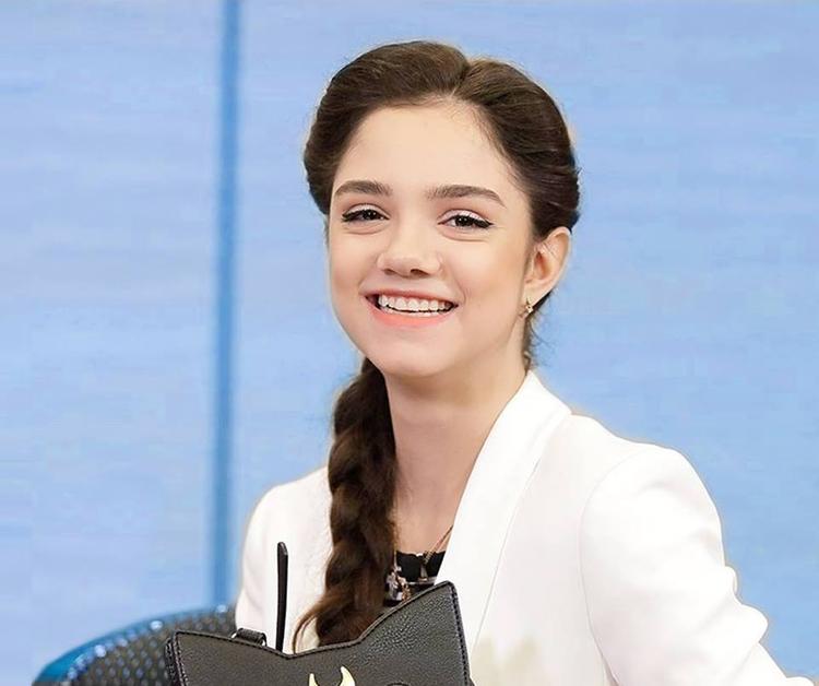 Тарасова о выступлении Жени Медведевой: "Такой сильной спортсменки в катании у нас не было"