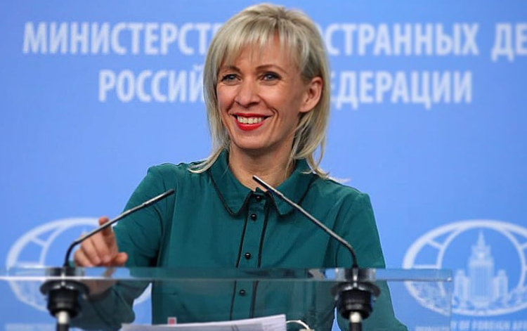 Захарова обвинила США в политике двойных стандартов