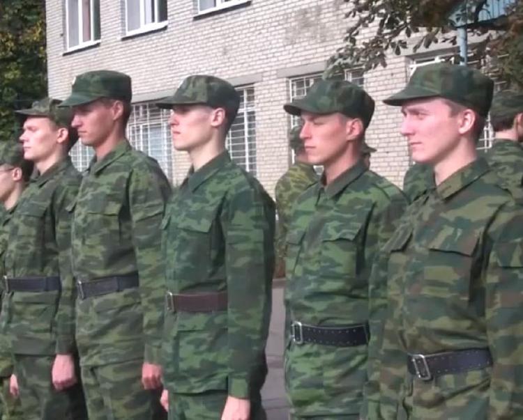 В России стартовал весенний призыв