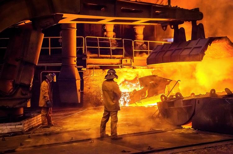 Магнитогорский металлургический комбинат модернизирует одну из домен