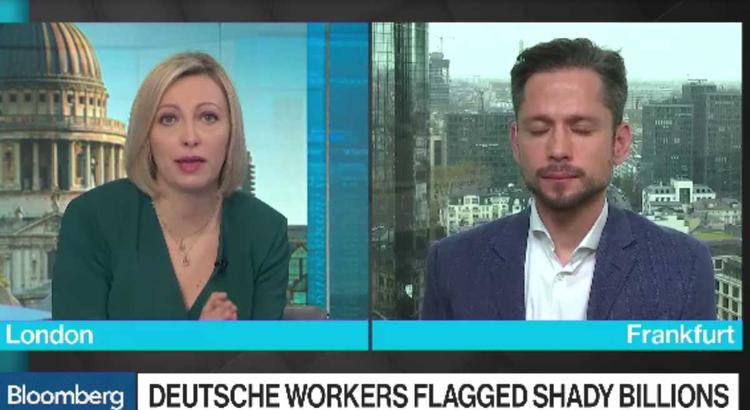Deutsche bank оказался крупнейшей мировой прачечной денег наркокартеля?