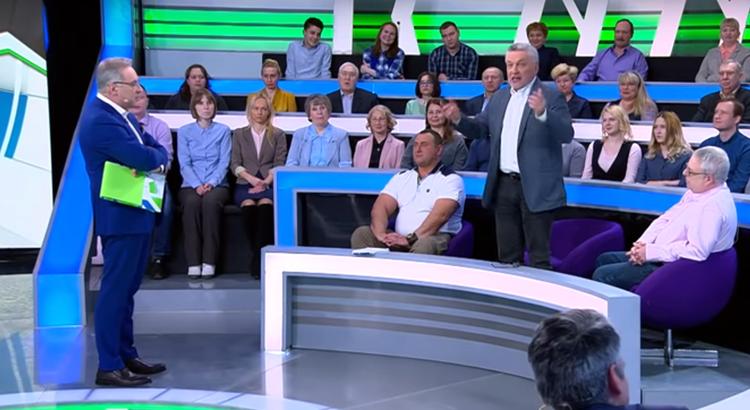 Ведущему НТВ Норкину стало плохо во время прямого эфира