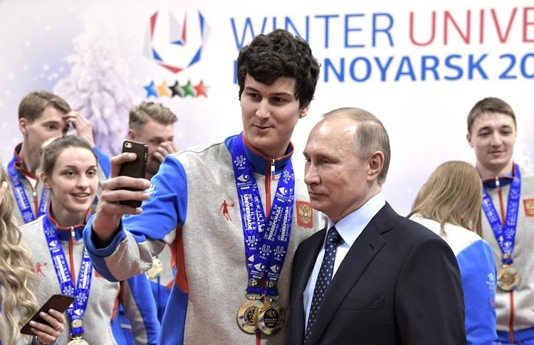 Иностранцы об Универсиаде-2019: Я сидел на том же ряду, что и президент Путин