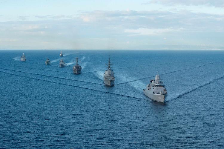 Генерал РФ обозначил условие уничтожения Россией кораблей НАТО в Черном море