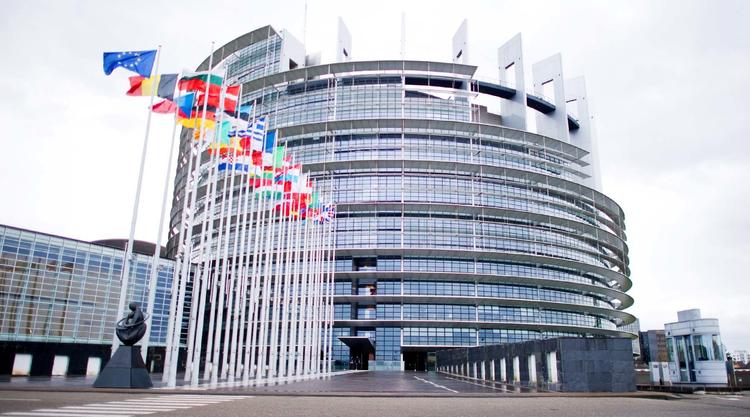В Европарламенте, как дома, предлагают выпить или поесть солёного огурца...