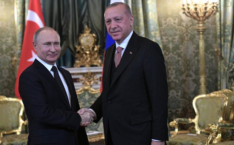 Визит Эрдогана: кошмар для «Газпрома» и США