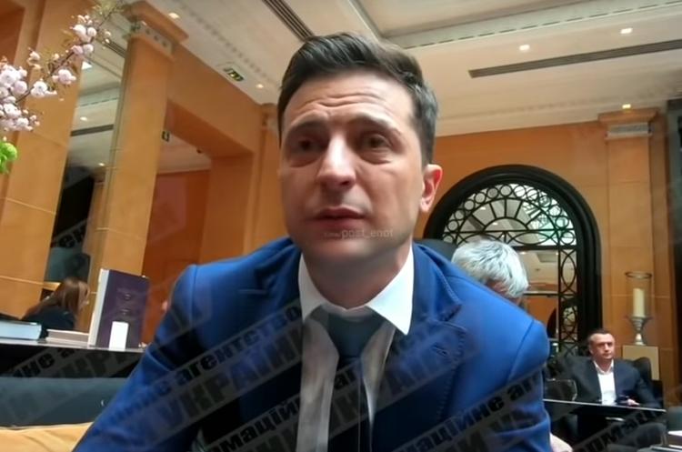 Зеленский объяснил свою связь с Коломойским в отеле
