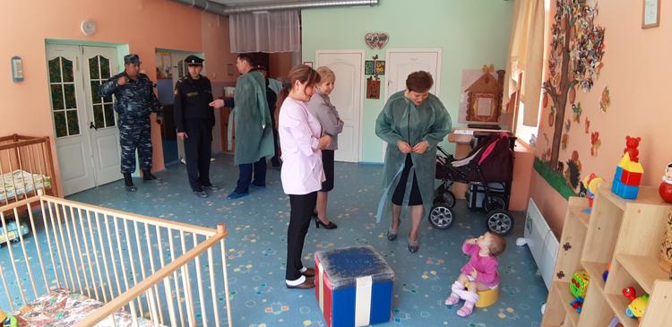 Детский омбудсмен побывала в Доме ребенка при женской колонии
