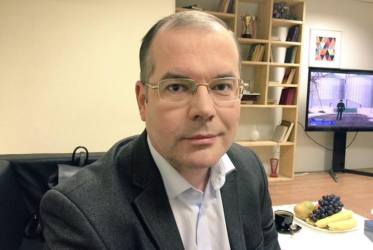 Евродепутат Андрей Мамыкин: «Пусть г-н Линкявичюс посмотрит на себя в зеркало, а потом уже рассуждает об Эстонии»