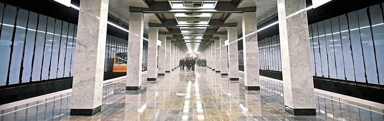 Метро глубокого залегания