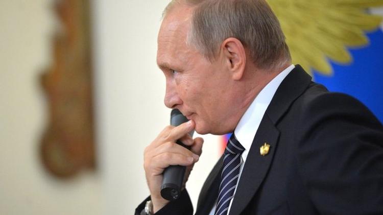 Путин назвал итоги выборов провалом для Порошенко