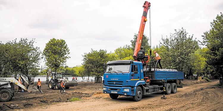 Капотня стала первой