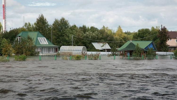 Три острова около Хабаровска уходят под воду