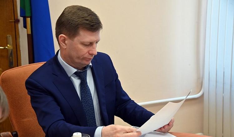 Губернатору Хабаровского края «все равно, кто будет баллотироваться в депутаты»