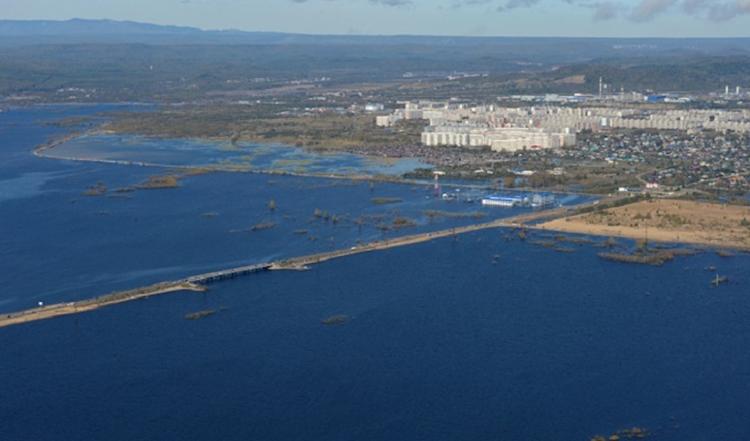 Большая вода затопила жилые дома Комсомольска-на-Амуре